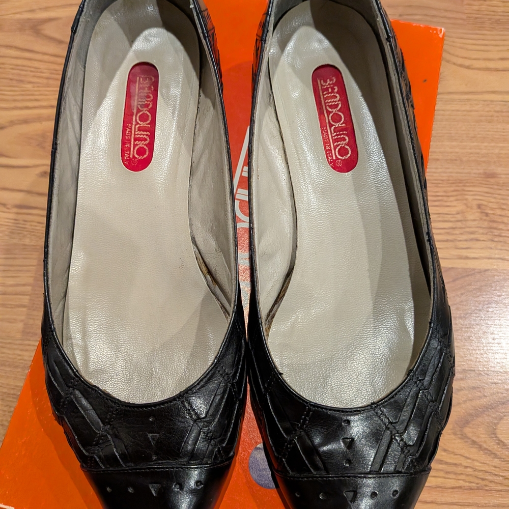 Vintage Bandilino Black Pumps